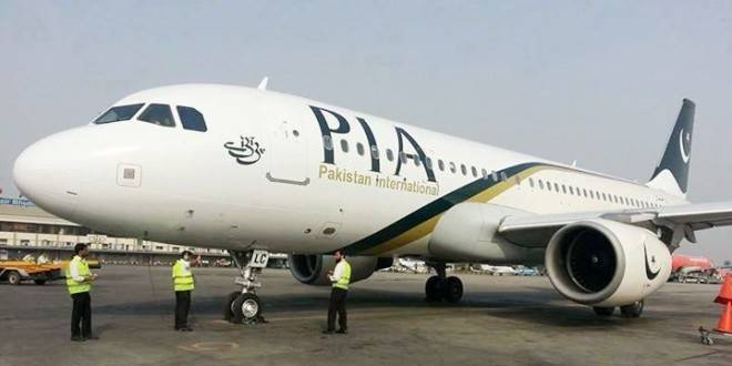 PIA flight delayed for 24 hours