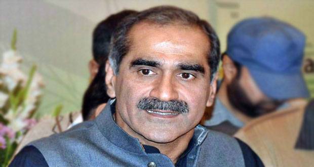 Saad Rafique inaugurates hopper wagons for coal transportation