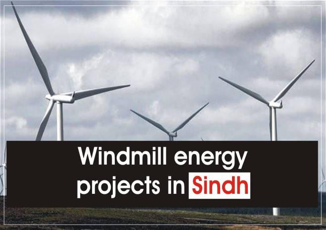 1530 MW windmill energy projects underway in Sindh