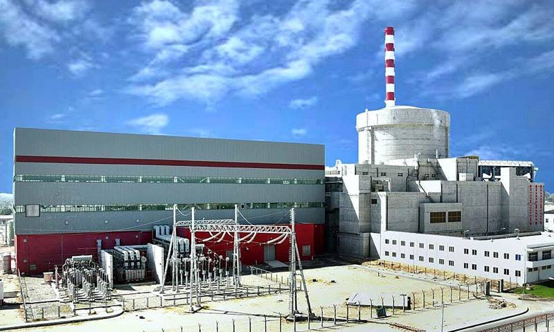 340 MW Chashma Nuclear Power Plant inauguration announced