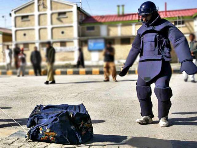 Bomb Disposal Squad foil terrorism bid