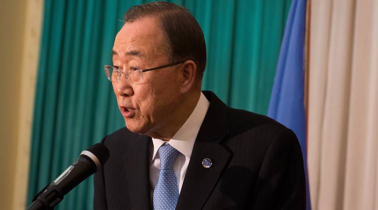 Secretary-General Ban Ki-moon bids farewell to United Nations  