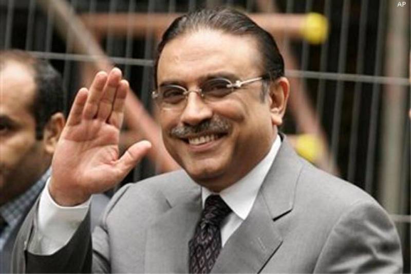 Asif Zardari meets Iranian Consul General