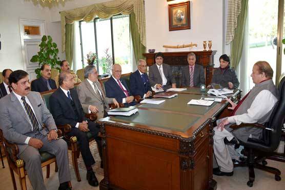 PM Nawaz Sharif chairs highest level foreign policy, security meeting