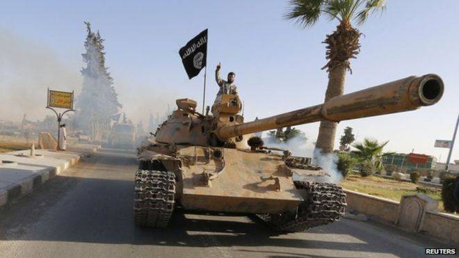 Big blow to ISIS in Syria