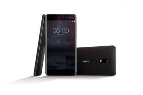 Nokia's first smart phone launched