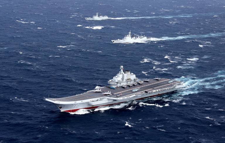 China - Taiwan Navies face off in Taiwan strait