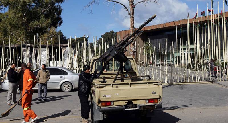 Armed Militants take over Libya’s Capital TRIPOLI