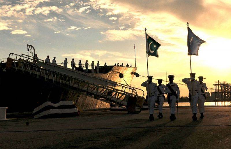 Pakistan Maritime Security Agency receives two Patrol Vessels from China