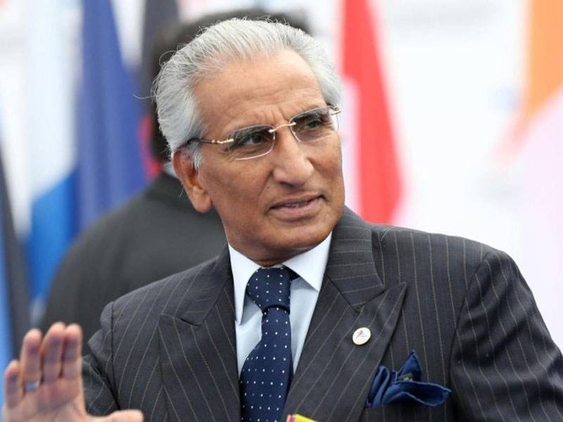 Pakistan wants to further improve ties with US: Fatemi