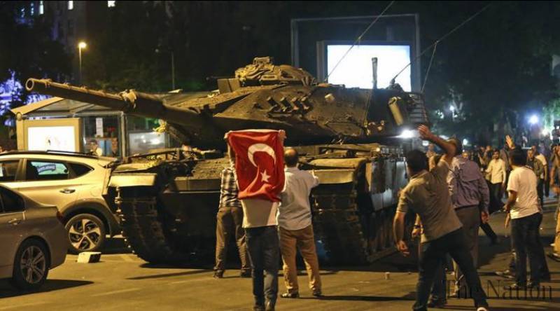 Turkey issues arrest warrants for 243 military members in post-coup probe