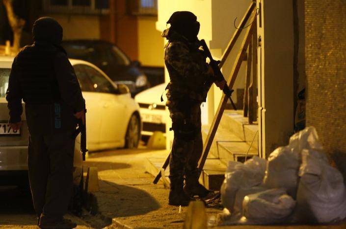 Istanbul Police Headquarters attacked with rockets