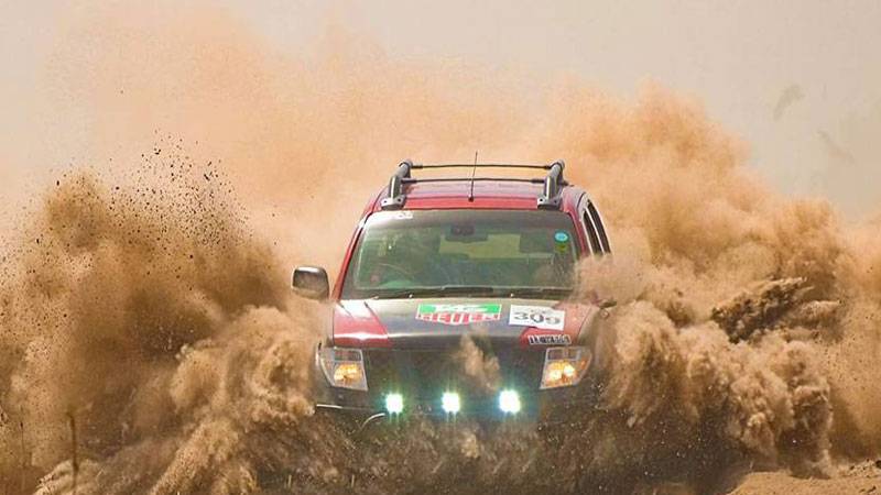 12th Cholistan Desert Rally route extended across 450 Km