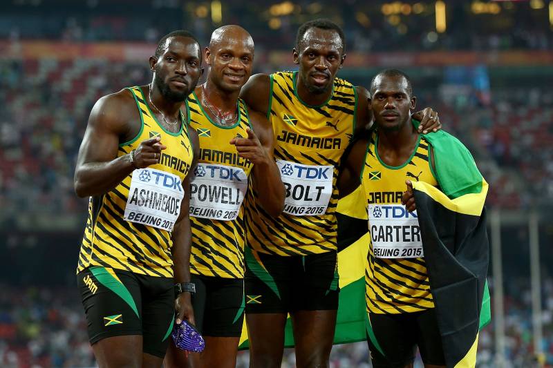 Usain Bolt, World's fastest man stripped off his gold medal