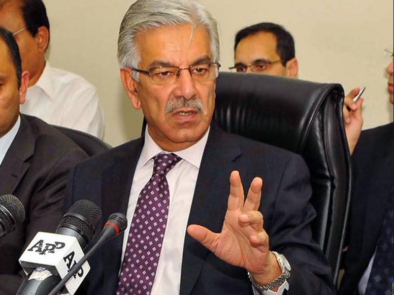 Defense Minister vows to foil anti-Pakistan designs