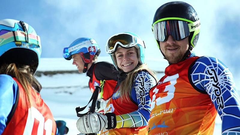 Malam Jabba International Alpine Ski Cup: Ukraine dominates the first day