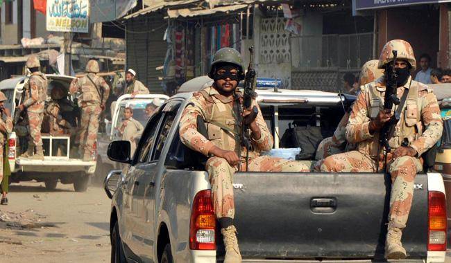 Sindh Rangers arrest 3 target killers from Karachi