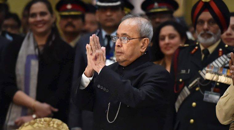 Surgical strike was a befitting reply to Pakistan's incursion: Indian President