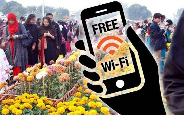Free Wi Fi service installed in 3 major cities of Punjab