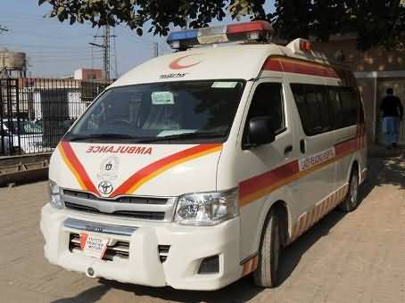 Qatar gifted 10 ambulances for Balochistan