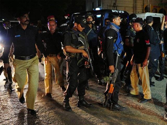 Lahore Police gunned down 4 hardcore criminals in a deadly encounter