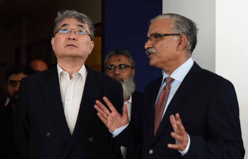 Japan expresses desire to enhance bilateral relations with Pakistan