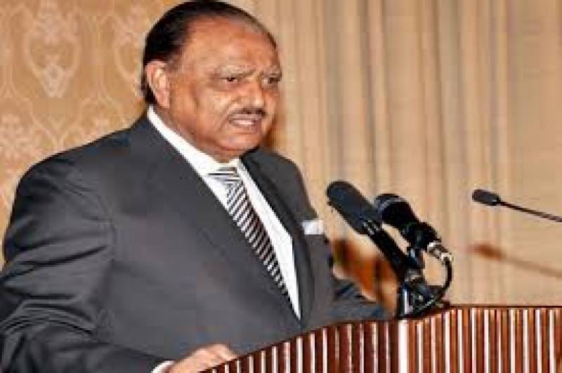 Pakistan, Afghanistan to work together to achieve common objectives: President