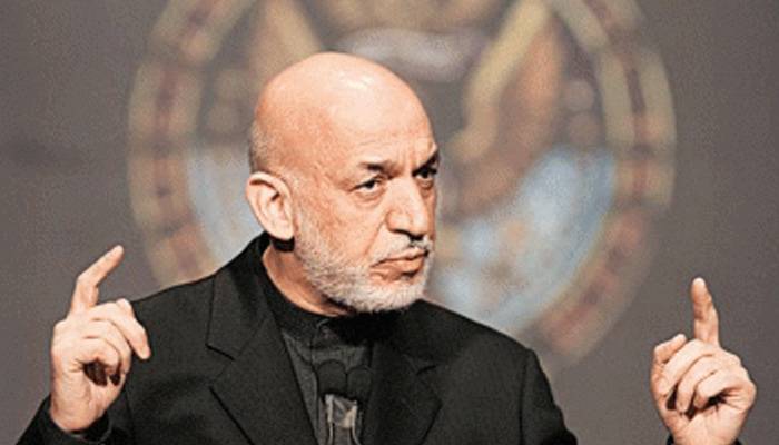 Hamid Karzai asks Trump to grill Pakistan