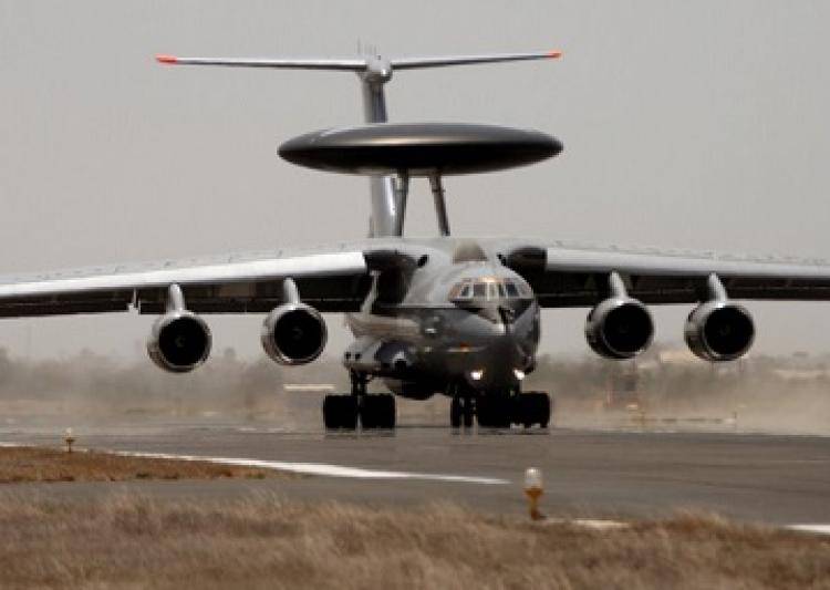 Indian Air Forces unveils AWACS to counter PAF and PLAAF