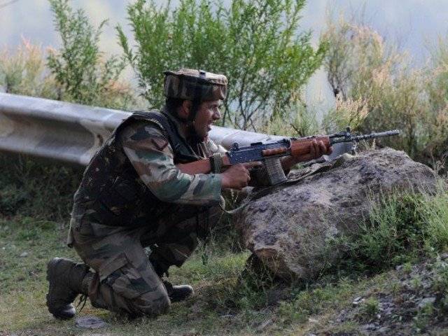 Indian Army soldiers gunned down in Occupied Kashmir