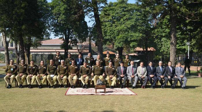 COAS General Qamar Bajwa visits Strategic Plans Division