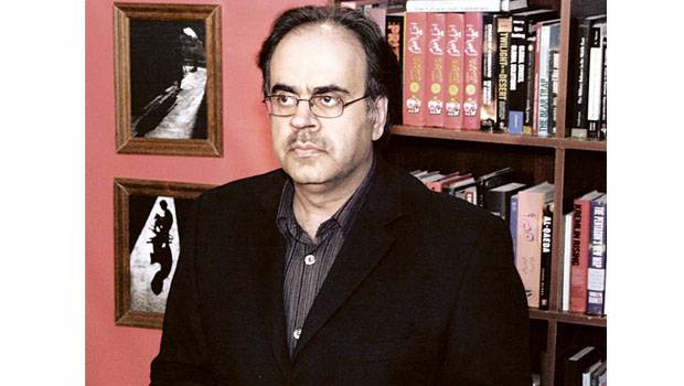 Dr Shahid Masood is back in form again