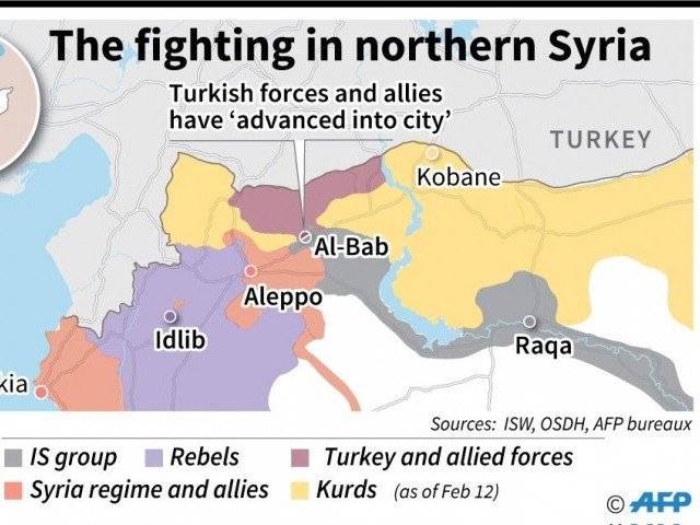 Turkish Forces claim big success against ISIS