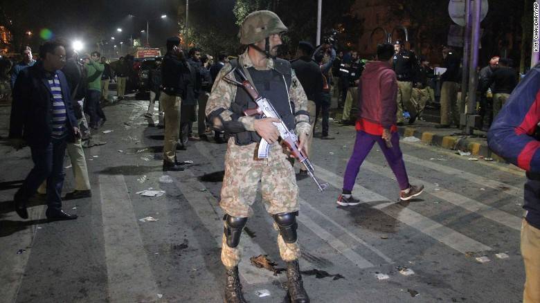 Lahore Blast initial investigation report surfaces