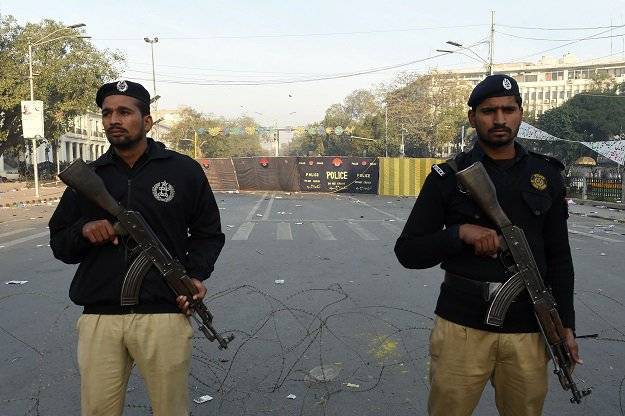 40 Afghanis arrested from Lahore over blast accomplices suspicion