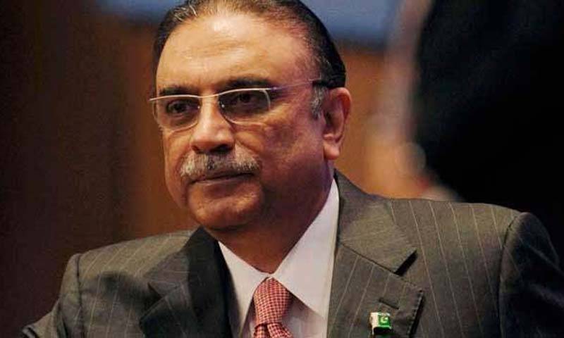 Asif Ali Zardari warns government