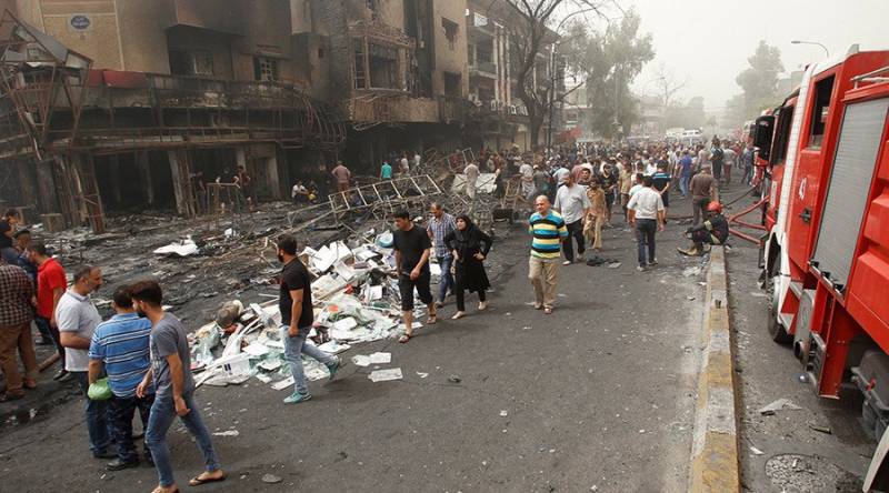 Deadliest suicide blast in Baghdad