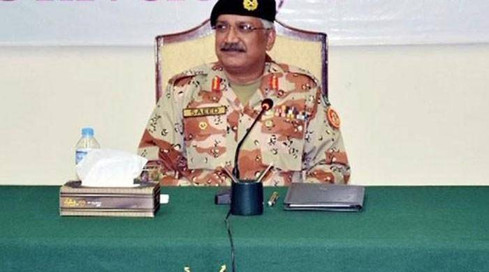 DG Rangers Sindh chairs high level security meeting in Karachi