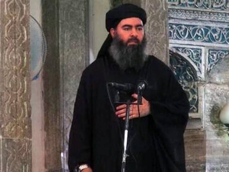 Iraqi Air Force hits ISIS Commander Abu Bakr Al Baghdadi