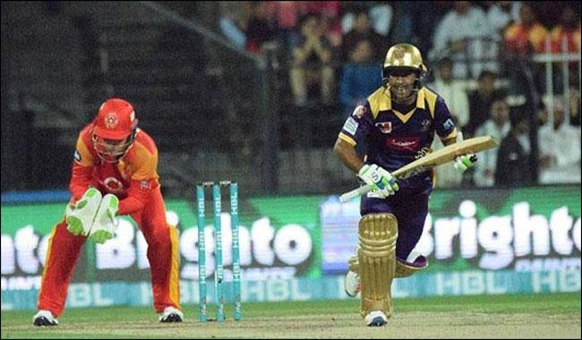 Islamabad United Vs Quetta Gladiators match scorecard