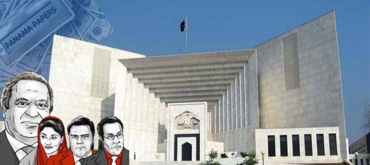 Supreme Court grills Sharif family lawyer