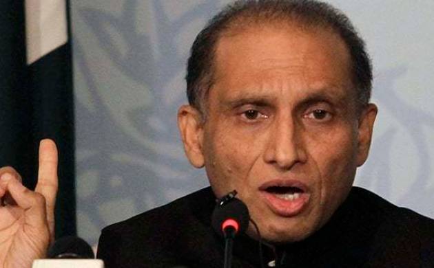 Foreign Secretary Aizaz Ahmad Chaudhry career profile