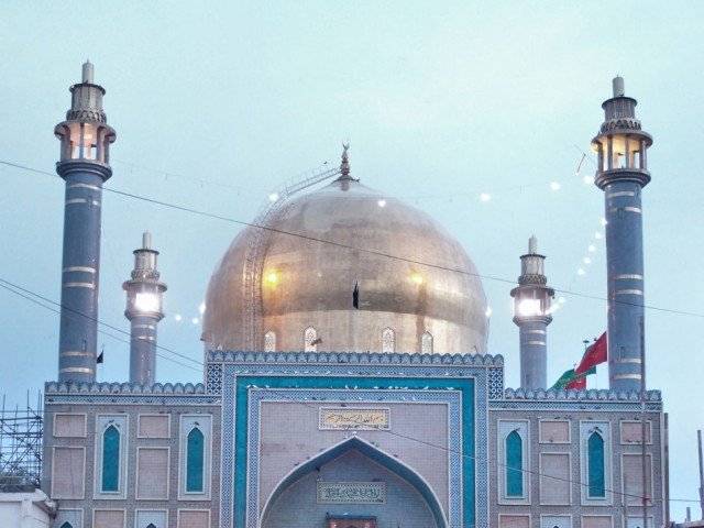 Lal Shahbaz Qalandar Shrine resonates with bomb blast