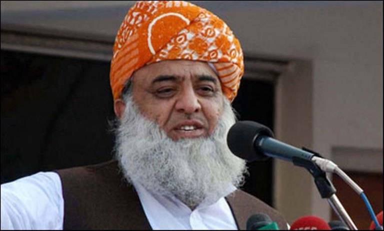 Maulana Fazl ur Rehman politics over FATA damaging for Pakistan