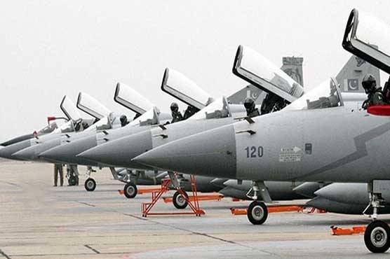 PAF 14 Squadron equipped with latest JF-17 Thunder fighter jets