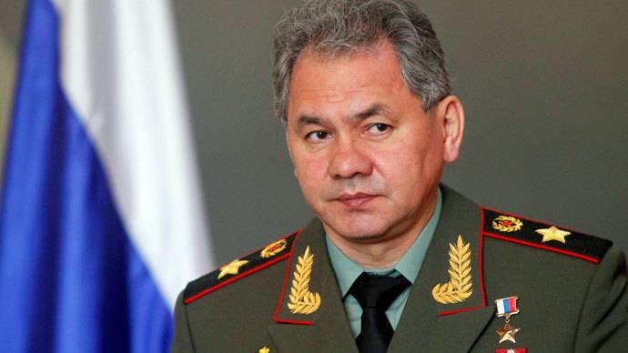 Russian defence minister warns US