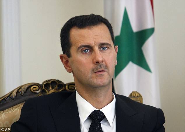 Syrian President Bashar al Asad challenges ISIS
