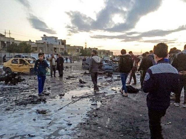 Deadliest suicide bombing of the year in Iraq by ISIS