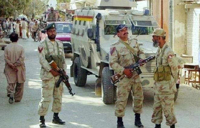 FC foils terrorism bid in Dera Bugti