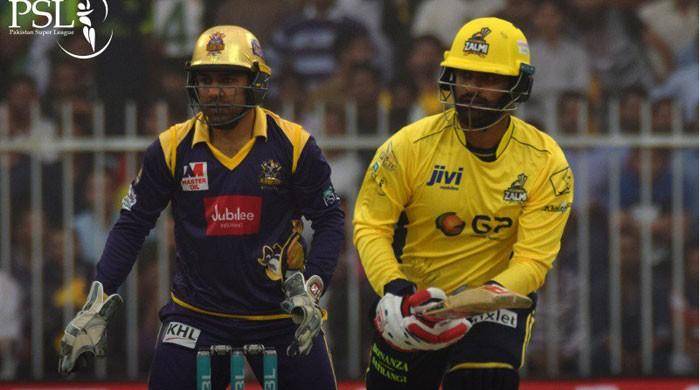 Peshawar Zalmi Vs. Quetta Gladiators match scorecard